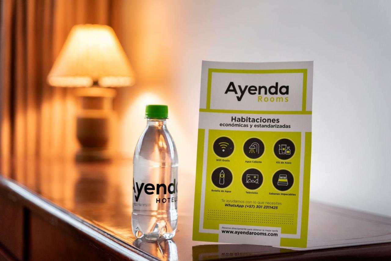 Ayenda 1235 Botero Hotel เมเดยิน ภายนอก รูปภาพ